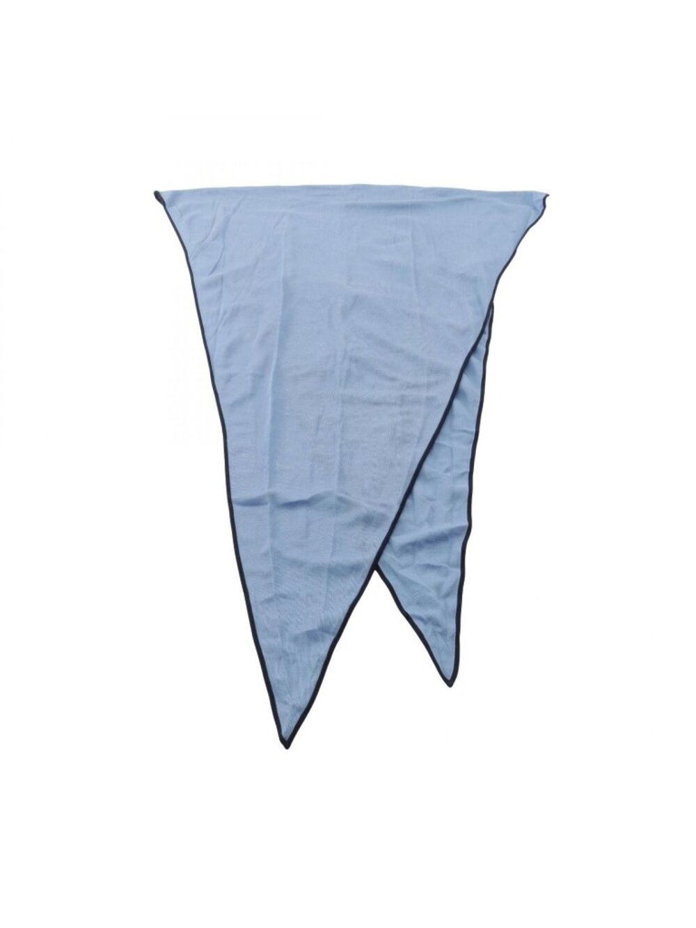 Hermes Scarf Rosange GM Gray Cotton